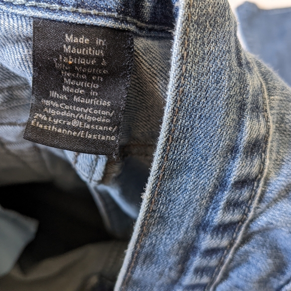 Calvin Klein Women's Jeans Sz 14 - Picture 4 of 8